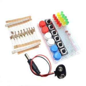 Mini Breadboard Electronics Starter Kit